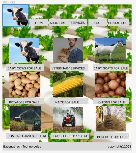 Farming Website